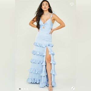 NWT Alter’d State Alana Marie Maxi Dress. Size M. SOLD OUT in stores.